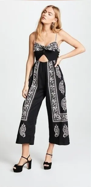 Free People Feel the Sun jumpsuit thumbnail 1