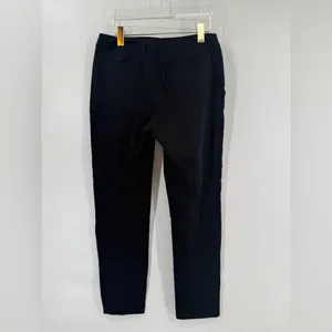 American Giant black straight pants‎ size 10 thumbnail 2