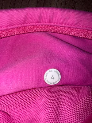 Pink Low-Rise 2.5" Lululemon Speed Up Shorts thumbnail 4