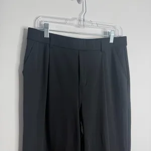 NWT Halara Flex Day Stretch High Waisted Pocket Straight Leg Work‎ Pants Large thumbnail 4