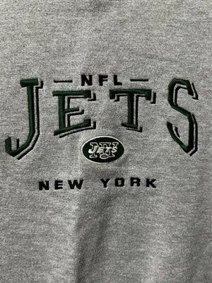 NY Jets Lee Sport Crewneck Sweatshirt thumbnail 4