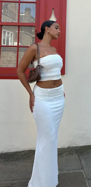 Princess Polly Meredith Mesh Maxi Skirt thumbnail 1