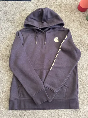 Carhartt Sweatshirt Purple Medium thumbnail 1