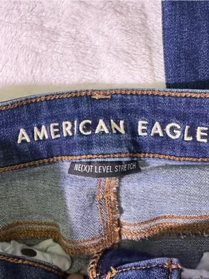 American Eagle Outfitters Women's Deep Indigo Bootcut Jeans thumbnail 2