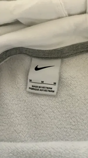 Nike White Oregon Ducks Sweatshirt thumbnail 4