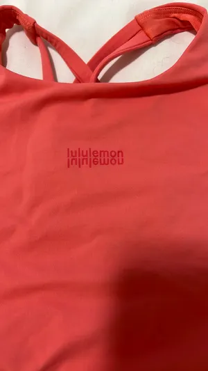 High Neck Lululemon Bra thumbnail 2