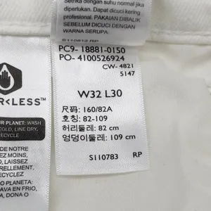 Levis 711 Skinny Jeans Women 32 Stretch Mid Rise Preppy Coastal Classic Capusle‎ thumbnail 13