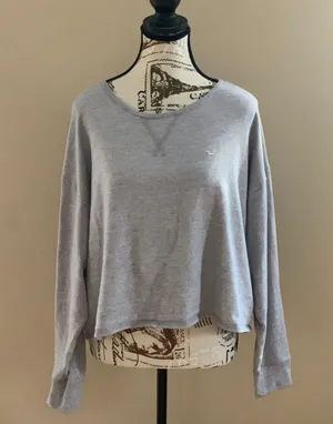 Hollister Fleece PJ/ Lounge Top thumbnail 1