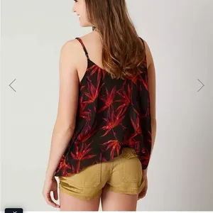 5/$30 🎈 Free people small intimately free people women’s tropical tank‎ top thumbnail 9