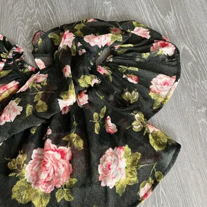 Kimchi Blue Top Womens Extra Small Floral Cropped Off The Shoulder With Straps thumbnail 9