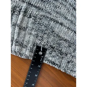 Y2K Vintage Arden B Sequin Dress Knit Tunic Whimsigoth Fairy 2000s Cowl Neck XS thumbnail 9