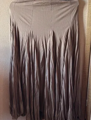 Elegant lined godet style Women's Skirt small thumbnail 1