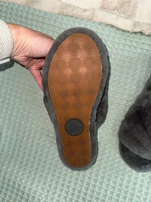 UGG Fluff Yeah Slide sandals‎ size 8 thumbnail 3