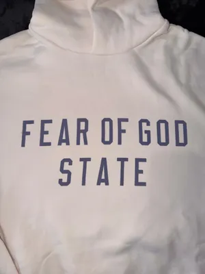 Fear Of God Essentials Shell Hoodie thumbnail 3