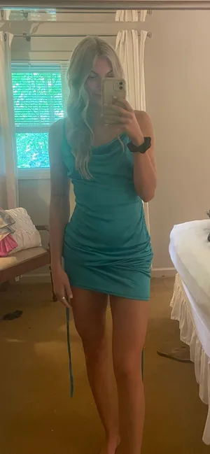 Boutique Dress Blue thumbnail 2