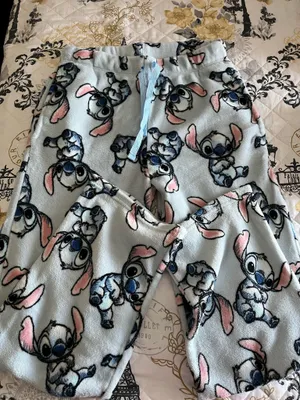 Stitch Pajama Disney Pants thumbnail 1
