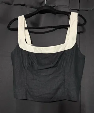 Abercrombie Linen Top thumbnail 1