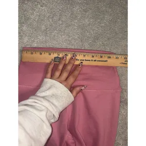 Fleo Pink Space Dye Leggings Small 7/8 Length thumbnail 8