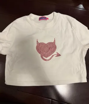 Edikted Cupid t shirt thumbnail 1