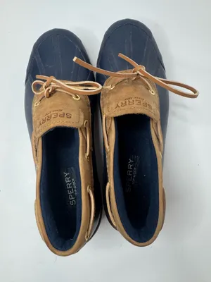 Sperry Saltwater Duck Mocs Women's Size 7.5 thumbnail 3