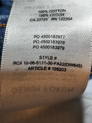 Aritzia Denim Forum The Farrah High Rise Wide Leg Jeans 30 L size 28 Dark Blue thumbnail 12