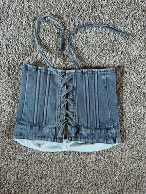 Edikted Jean Top Corset thumbnail 2