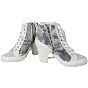 Vintage Havana Women's High Top Heeled Fashion Sneakers Camo Multi Size‎ 5.5 thumbnail 15