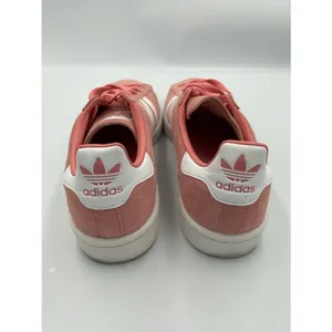Adidas Campus Pink Suede Sneakers Womens 9.5 Casual Retro Streetwear Skater thumbnail 5