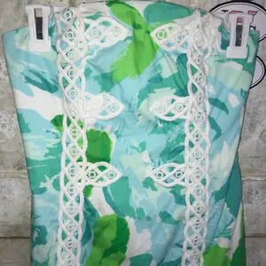 Tansy Strapless Dress thumbnail 4