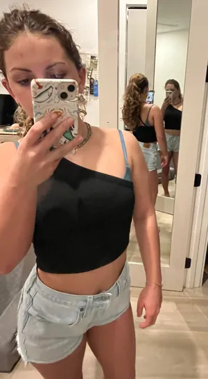 Outfitters One Shoulder Tank thumbnail 3