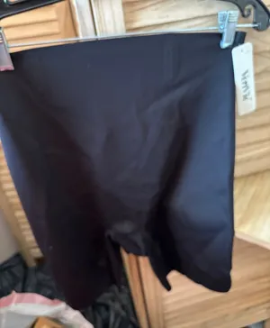 Black High-Waist Shaper Shorts XXL NWT thumbnail 1
