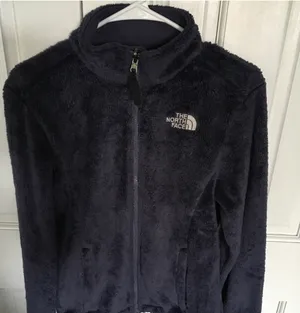 North Face Women’s Fleece Full Zip Jacket Size XS thumbnail 3