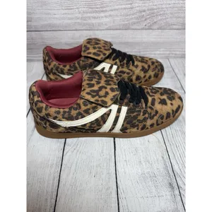 Steve Madden Madrid Women's Sneakers Shoes Leopard Size 9.5 thumbnail 5