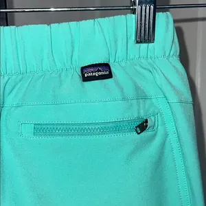 Patagonia Skirt Vibrant Turquoise with Pockets Size XS‎ thumbnail 3