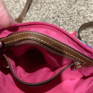 Ralph Lauren Chaps Pink Pamela crossbody purse thumbnail 7