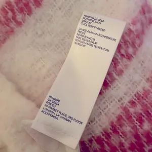 Free People 💗 Gemini Plaid Blanket Scarf💗~petal pink🌷 thumbnail 6