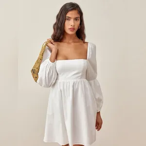 Reformation Michaela Mini Dress Size 8 thumbnail 2