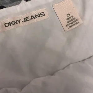 DKNY Y2K Black, White, Pink Plaid Pleated Mini Skater Skirt thumbnail 4