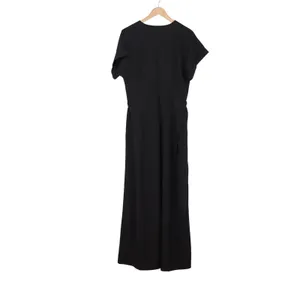 X&Z Jumpsuit Womens XXL V-Neck Wide Leg Black Short Sleeve Excellent thumbnail 4
