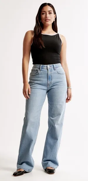 Abercrombie High-Rise Jeans thumbnail 1