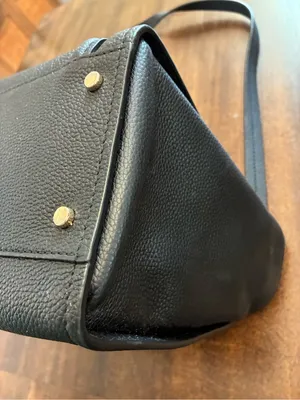 Kate Spade Black Satchel Bag Purse Orchard Street Dillon Tassel Crossbody thumbnail 4