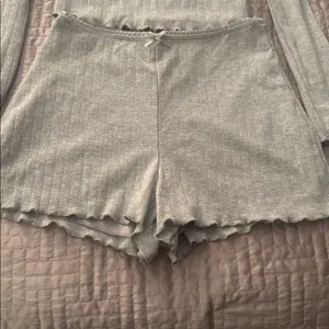 Ribbed Light Grey Long thumbnail 2