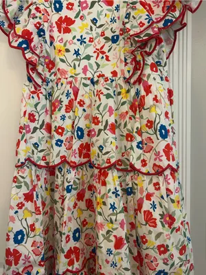Crosby by Mollie Burch Frida Dress in Blossom XS thumbnail 2