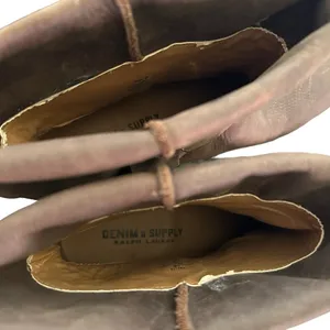 DENIM & SUPPLY Ralph Lauren Leather Rafita Cowboy Boots 5 thumbnail 6