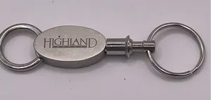 Highland‎ HomesKey Fob keychain thumbnail 1