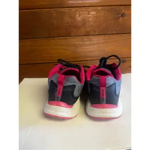 Ryka Shoes Womens Sz 8 Sky Walk Rush Sporty Low Sneakers Blue Pink Mesh Lace Up thumbnail 3
