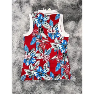 NWT Women's TOMMY BAHAMA Sleeveless Golf/Tennis Shirt -Size‎ Small MSRP: $110 thumbnail 4