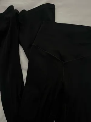 Aerie Flare Crossover Leggings thumbnail 2