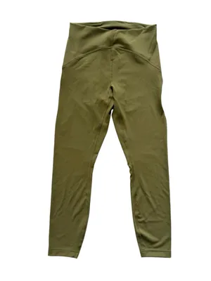 lululemon InStill High-Rise Leggings Bronze Green Size 8 thumbnail 3
