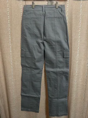 Madewell Grey 90’s Straight Cargo Pant 25 thumbnail 4